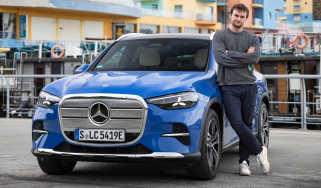 Mercedes GLC 400 Electric - Alastair Crooks