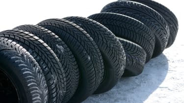 Winter tyres 