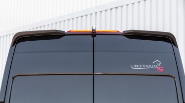 MAN TGE - high-level tail light