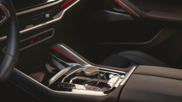 BMW X6 facelift - centre console