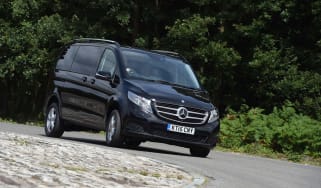 Mercedes V-Class UK drive