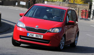 Skoda Citigo 5dr front cornering