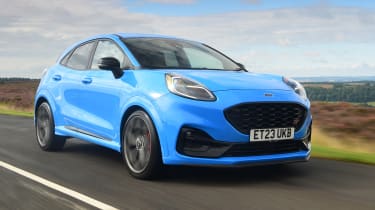 New Ford Puma ST: new Powershift hot hybrid revealed