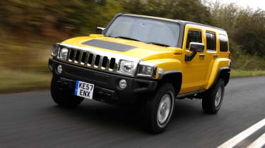 Hummer H3  Auto Express