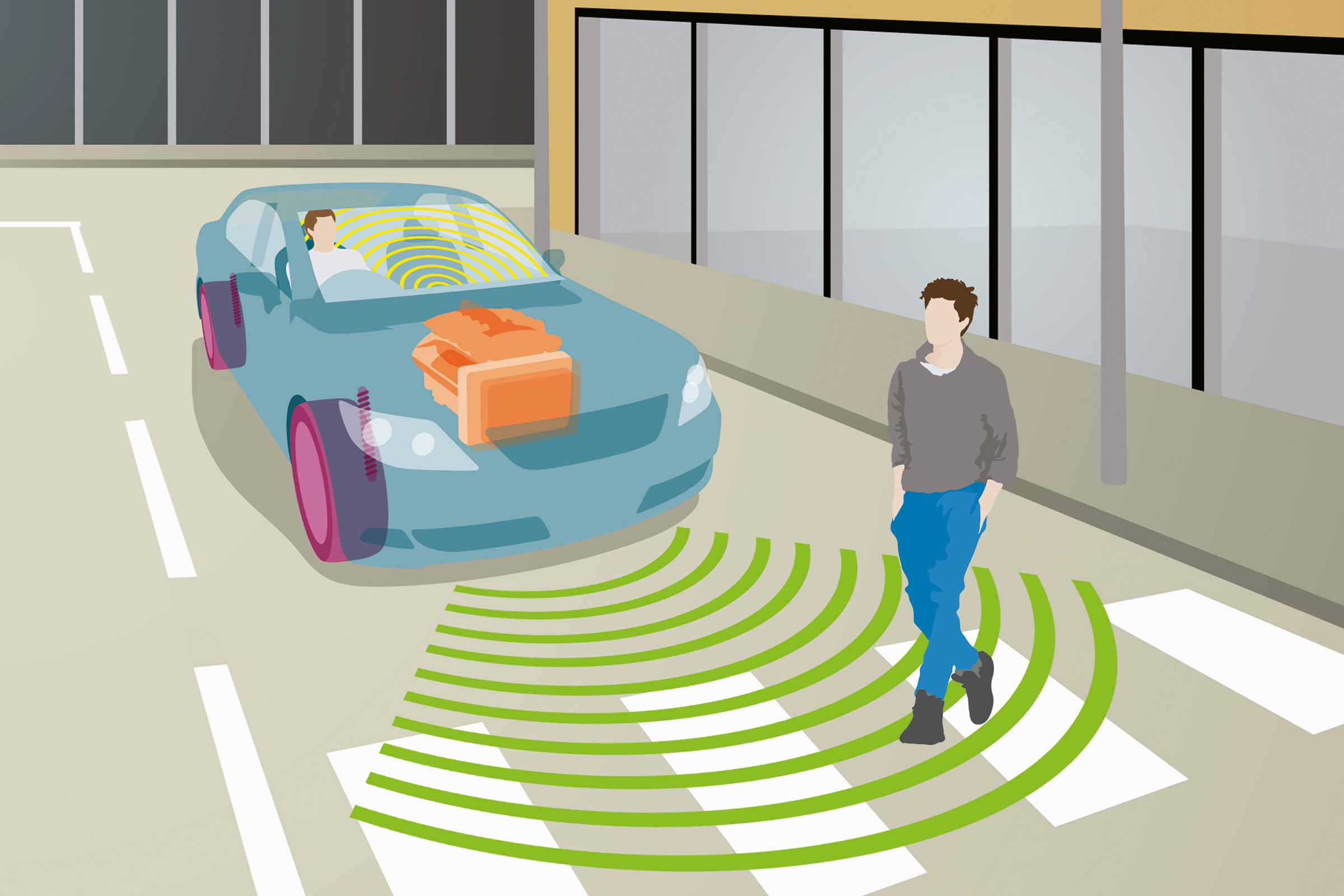 New electric cars must have audible warning system for pedestrians
