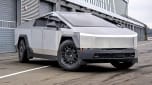 Tesla Cybertruck Cyberbeast - front 3/4 static