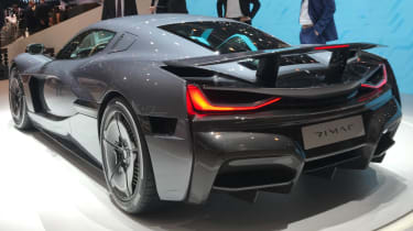 Rimac C2 rear Geneva