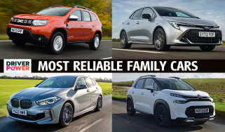 Most reliable family cars - header image