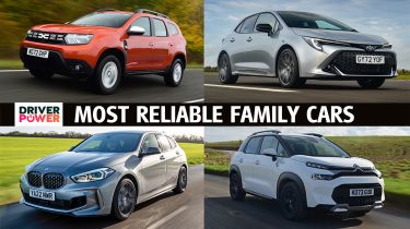Most reliable family cars - header image