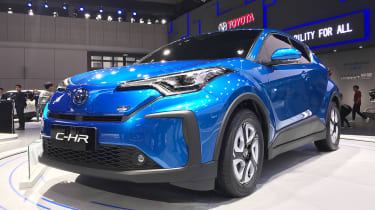 Toyota C-HR EV - Shanghai front