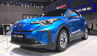 Toyota C-HR EV - Shanghai front