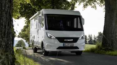 HYMER Exsis-i 580 Pure - front