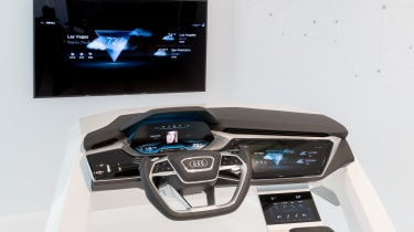 Audi Virtual Dashboard - demo model 2