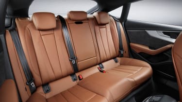 Audi A5 Sportback 2016 - rear seats