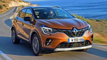 Renault Captur - front