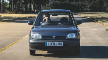 Nissan Micra Mk2 icon - full front