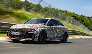 Audi RS 3 facelift disguised 2024