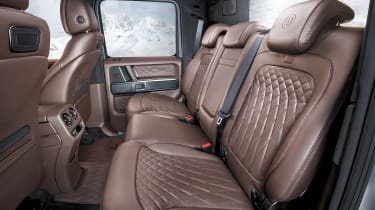 Brabus Reveals Its 800 Adventure Xlp Take On The Mercedes G Class Auto Express