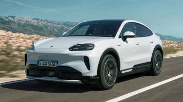 Porsche Cayenne Coupe Electric - S front