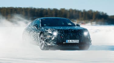 Mercedes-AMG EQ Supersaloon - front