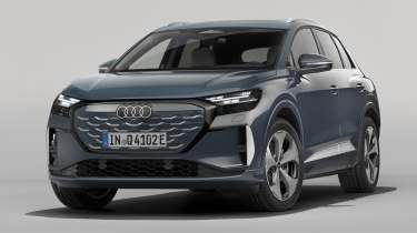Audi Q4 e-tron facelift - front