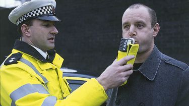 Breathalyser test