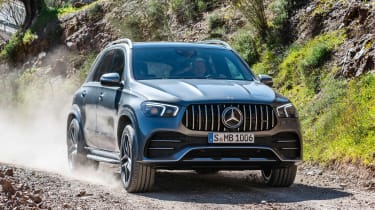 Mercedes-AMG GLE 53 - front off-road