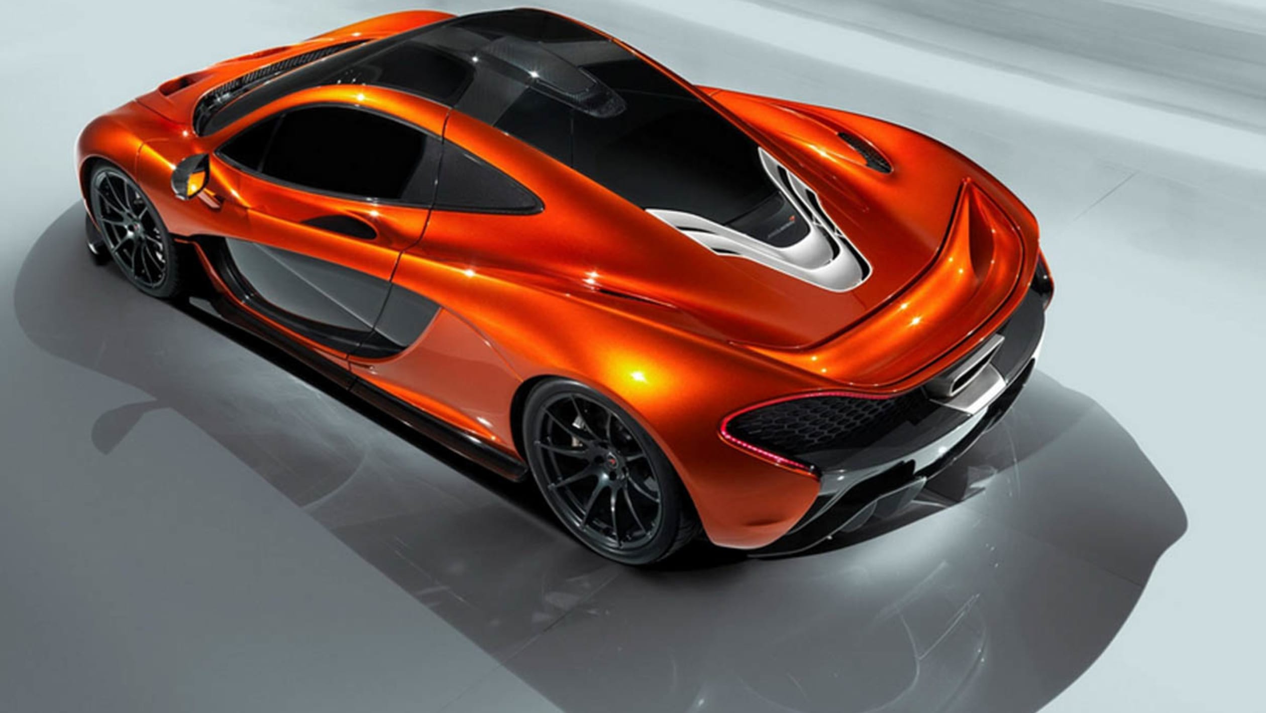 McLaren P1 pictures | Auto Express