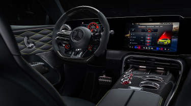 Mercedes-AMG GT 4-Door Coupe - dash