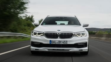 BMW Alpina D5 S Touring - full front