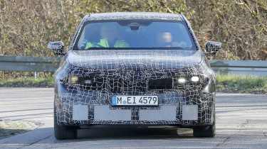 BMW 3 Series ‘Neue Klasse’ spy shot - headshot