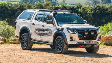 Isuzu D-Max Mudmaster - front 3/4 static