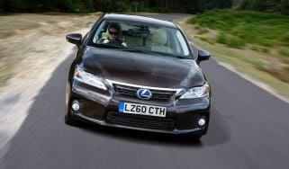 Lexus CT200h front