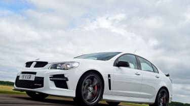 Vauxhall VXR8 GTS - front tracking