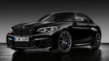 BMW M2 Coupe Edition Black Shadow - front