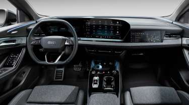 Audi Q6 e-tron Sportback - dash