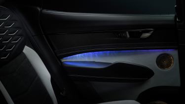 Bentley Torcal - door card