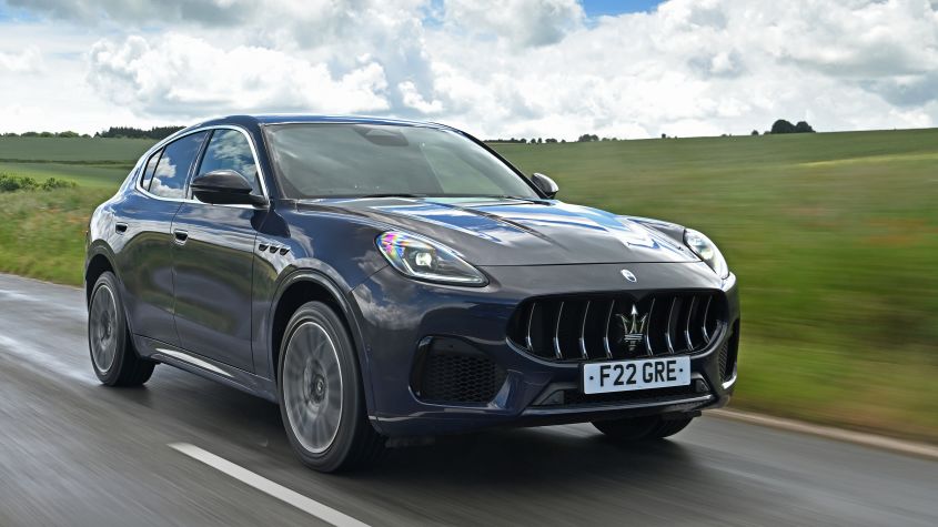 Bored of mid-size SUVs? Maserati's Grecale 300 offers a little less engine for a lot less cash