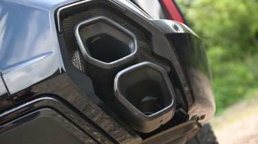 BMW XM Label - exhausts
