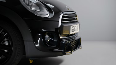 MINI 1499 GT - front detail