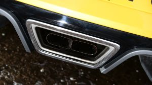 Renault Megane R.S. 300 Trophy - exhausts