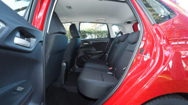 Honda Jazz - rear seats