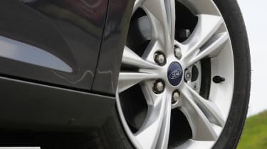 Ford Focus 1.0 Zetec EcoBoost wheel