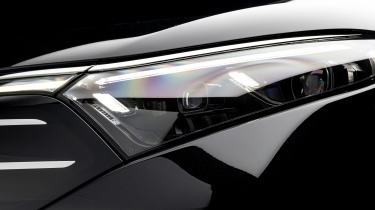 Mercedes EQS - headlight