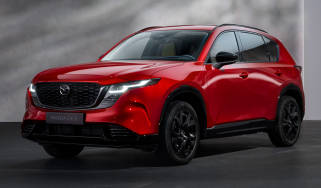 Mazda CX-5 - front