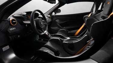 McLaren 788HS - cabin