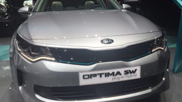 Kia Optima Sportswagen PHEV - pictures  Auto Express