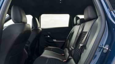 Jeep Compass - rear seats