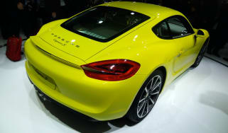 Porsche Cayman S rear