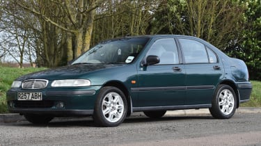 How a cheap used car could save you money - Rover 420